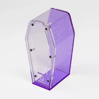 Glitter Coffin Crib (sizes & colour) Tarantula Cribs