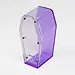Tarantula Cribs Glitter Coffin Crib (sizes & colour) Tarantula Cribs