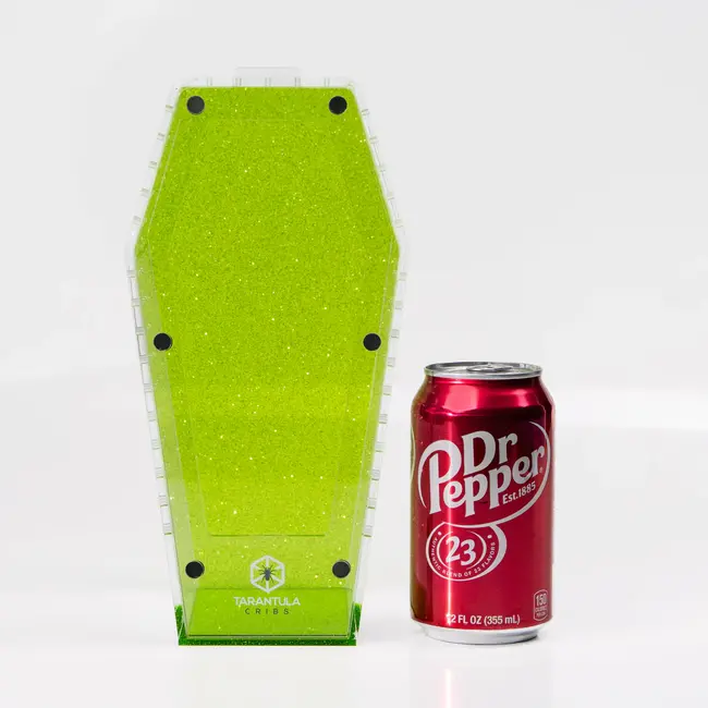 Tarantula Cribs Glitter Coffin Crib (sizes & colour) Tarantula Cribs