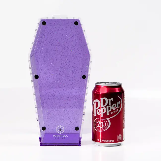 Glitter Coffin Crib (sizes & colour) Tarantula Cribs