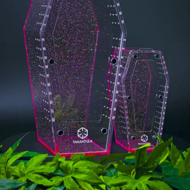 Glitter Coffin Crib (sizes & colour) Tarantula Cribs