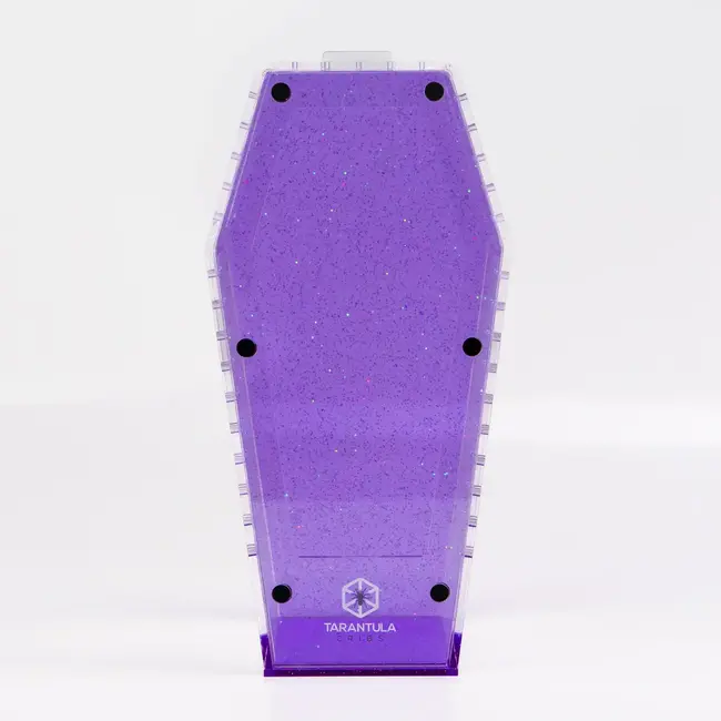 Glitter Coffin Crib (sizes & colour) Tarantula Cribs