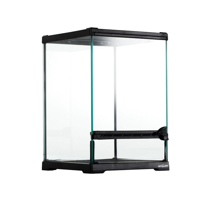 ReptiZoo Glass Terrarium 18 x 18 x 24" Single Door