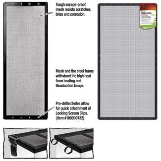 Zilla Screen Cover Metal 36 x 18 inch