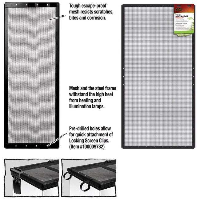 Zilla Screen Cover Metal 36 x 18 inch