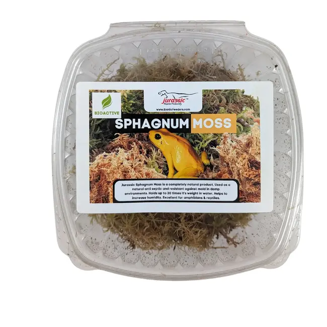Jurassic Live Sphagnum Moss