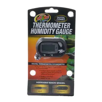 Zoo Med Zoo Med Digital Combo Thermometer Humidity Gauge