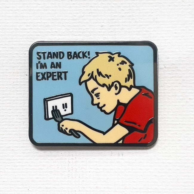 Strike Gently Co Expert Pin