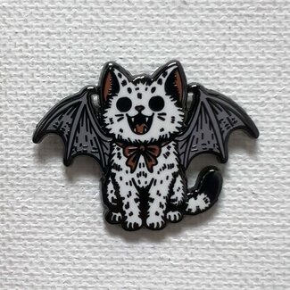 Strike Gently Co Cat Bat Pin
