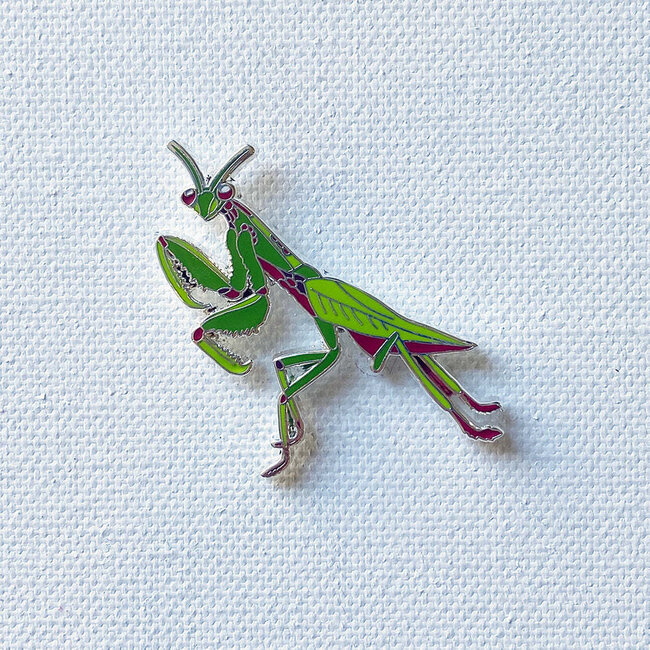 Strike Gently Co Mantis Pin