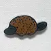 Strike Gently Co Platypus Pin