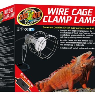 Zoo Med Zoo Med Wire Cage Clamp Lamp Zoo Med Zoo Med Wire Cage Clamp Lamp