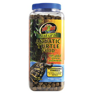Zoo Med Zoo Med Natural Aquatic Turtle Food - Maintenance Formula - 12 oz