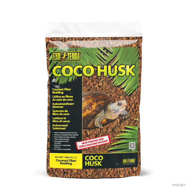 Exo Terra Coco Husk Loose Bedding 24qt
