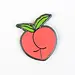 Strike Gently Co Peach Pin