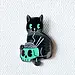 Strike Gently Co Glowing Ramen Cat Pin