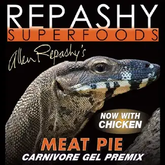 Repashy Meat Pie Reptile v2 Carnivore Gel Premix