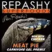 Repashy Repashy Meat Pie Reptile v2 Carnivore Gel Premix