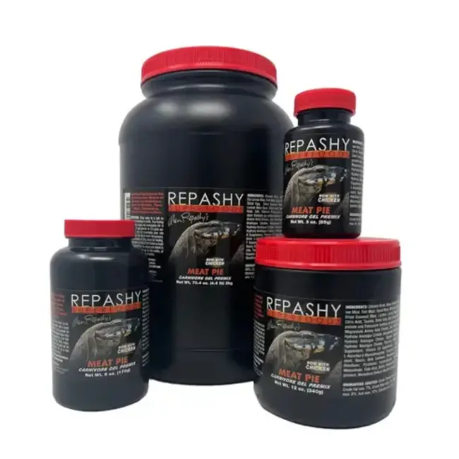 Repashy Meat Pie Reptile v2 Carnivore Gel Premix