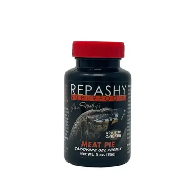 Repashy Meat Pie Reptile v2 Carnivore Gel Premix
