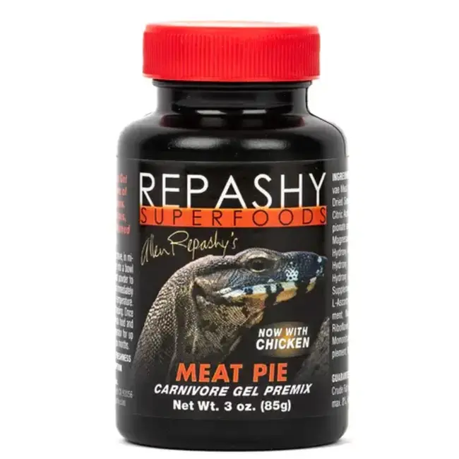 Repashy Meat Pie Reptile v2 Carnivore Gel Premix
