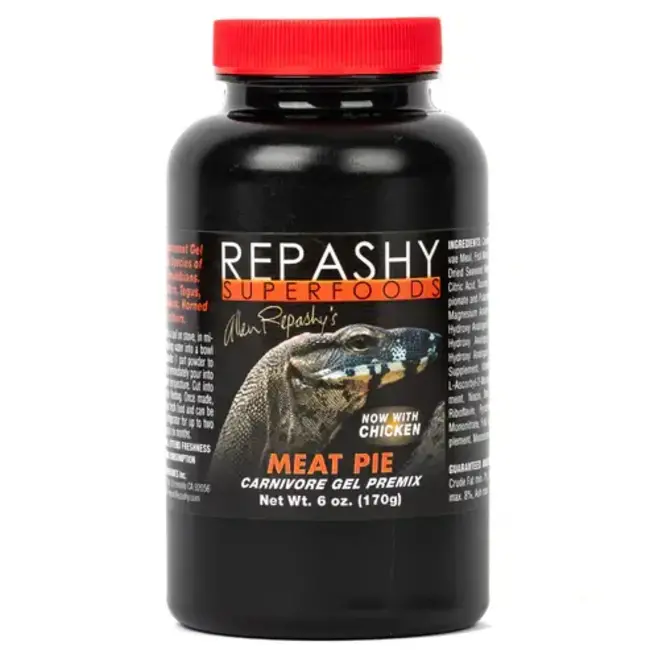 Repashy Meat Pie Reptile v2 Carnivore Gel Premix