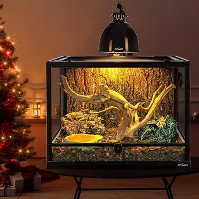 ReptiZoo Angle-Adjustable Deep Dome Lamp 8.2" 200W