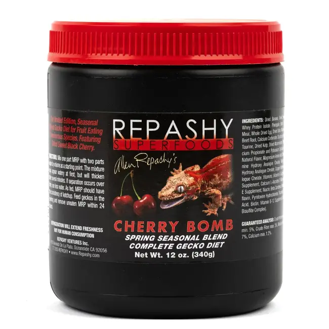 Repashy Repashy Cherry Bomb Gecko Diet