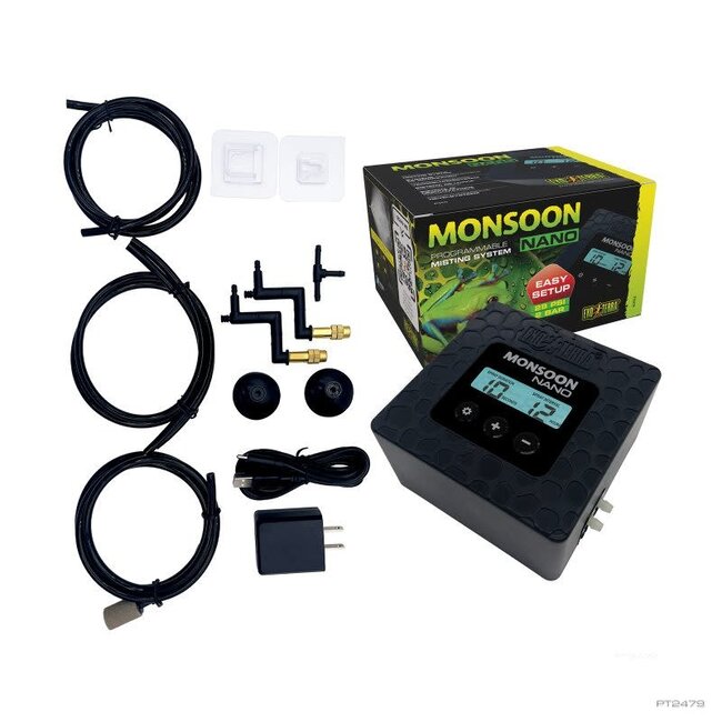 Exo Terra Exo Terra Monsoon Nano Programmable Misting System