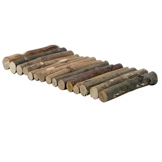 Living World Tree House Real Wood Logs - Medium Living World Tree House Real Wood Logs - Medium