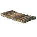 Living World Living World Tree House Real Wood Logs - Medium