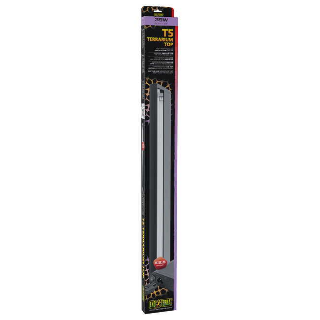 Exo Terra T5HO UVB Fixture (sizes)