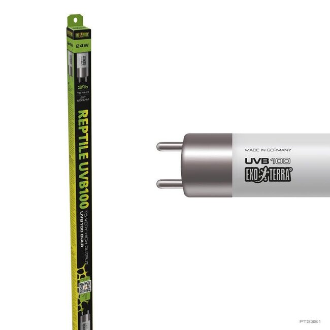 Exo Terra Exo Terra Reptile UVB100 3% T5VHO (sizes)