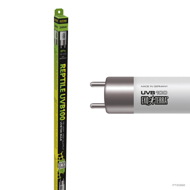 Exo Terra Exo Terra Reptile UVB100 3% T5VHO (sizes)
