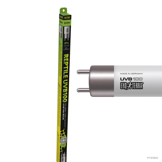 Exo Terra Exo Terra Reptile UVB100 3% T5VHO (sizes)