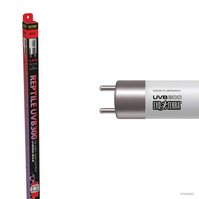 Exo Terra Exo Terra Reptile UVB300 14% T5VHO (sizes)