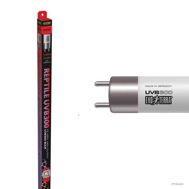 Exo Terra Exo Terra Reptile UVB300 14% T5VHO (sizes)
