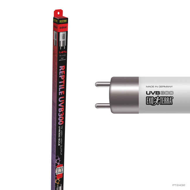 Exo Terra Exo Terra Reptile UVB300 14% T5VHO (sizes)