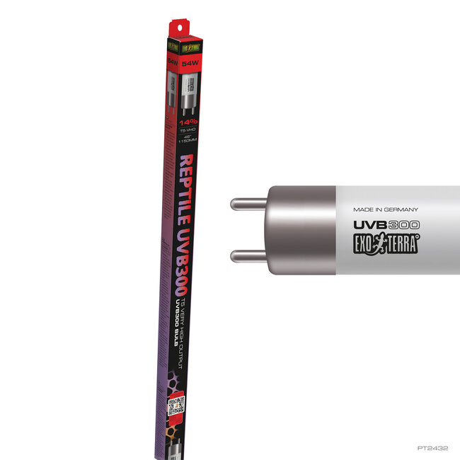 Exo Terra Exo Terra Reptile UVB300 14% T5VHO (sizes)