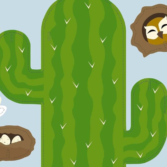 The Speedy Cactus: Make Any Room Look Sharp, Board book – Pop up