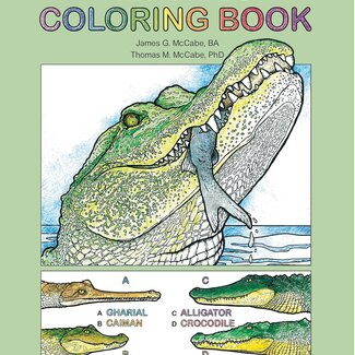 The Reptiles Coloring Book: A Coloring Book