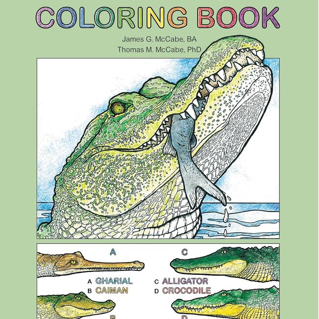 The Reptiles Coloring Book: A Coloring Book