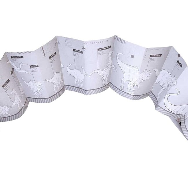 Jurassic World Dominion: Danger: Dinosaur Sightings: Coloring and Activity Book with Pull-out Poster