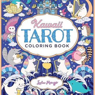 Kawaii Tarot Coloring Book: Color your way through the cutest of tarot cards
