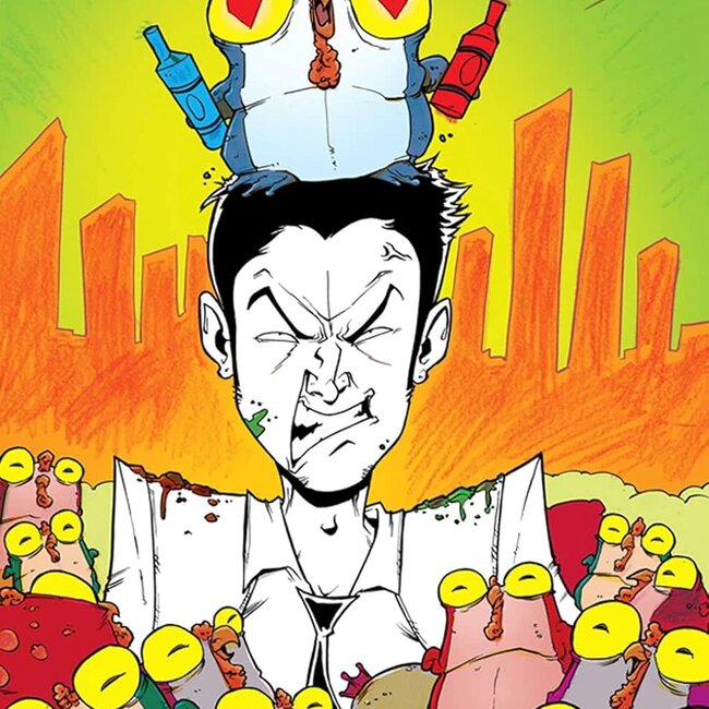 Chew Adult Coloring Book