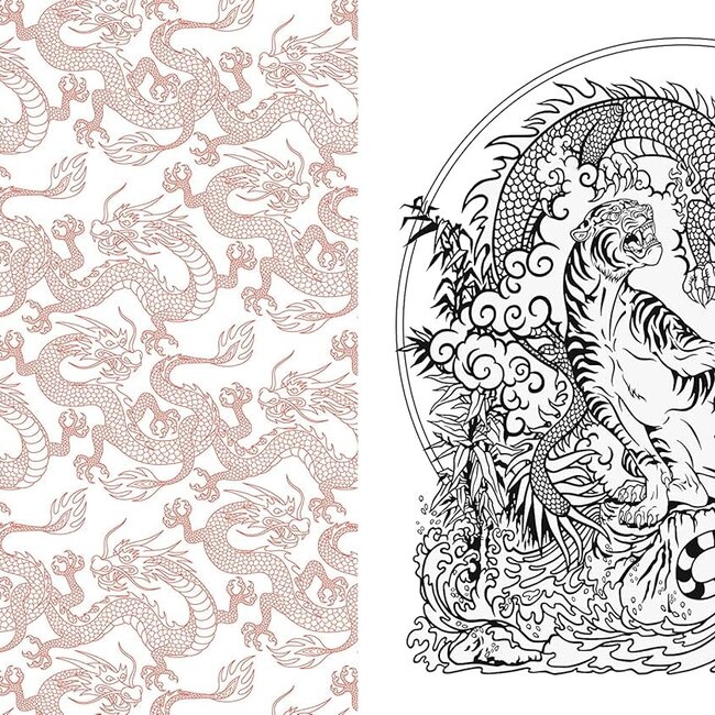 The Art of War Coloring Book: Meditations on Sun Tzu's Manifesto for Success