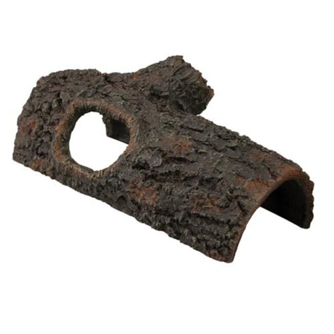 Zilla Bark Bends Cave - Large 10.5" x 5.5" x 4.25"