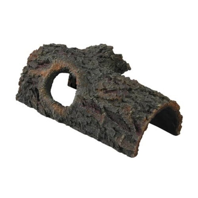 Zilla Bark Bends Cave - Medium 9"x4"x3"