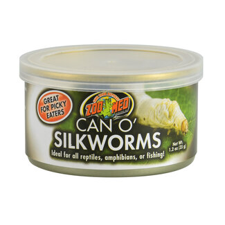 Zoo Med Zoo Med Can O Silkworms 1.2oz