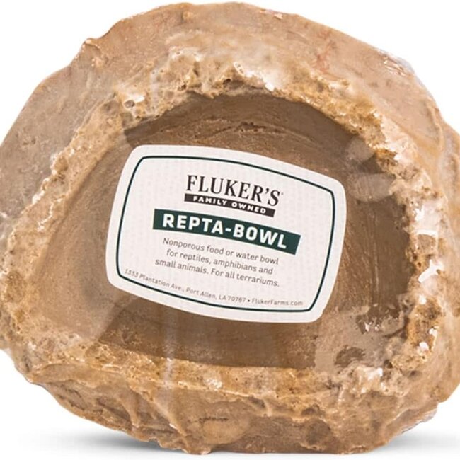 Flukers Fluker's Repta Bowl - X Small